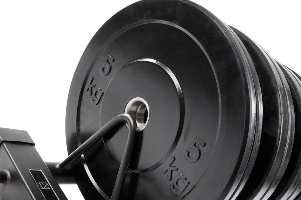 Weight Plate Toaster Storage Rack