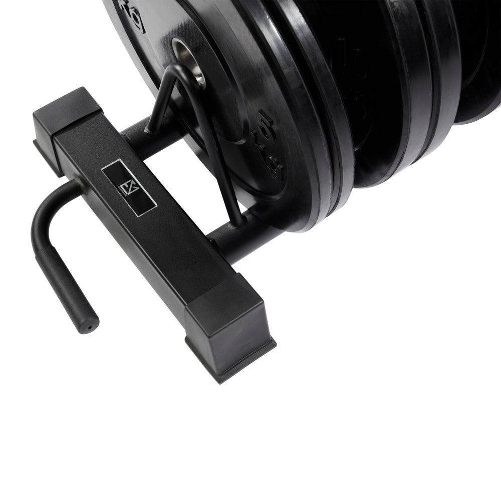 Weight Plate Toaster Storage Rack