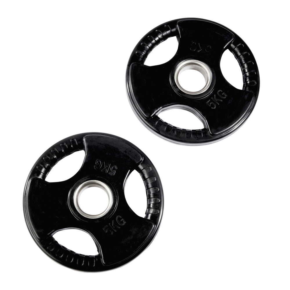 Olympic Rubber Tri-Grip Weight Plates