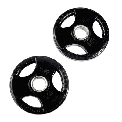 Olympic Rubber Tri-Grip Weight Plates