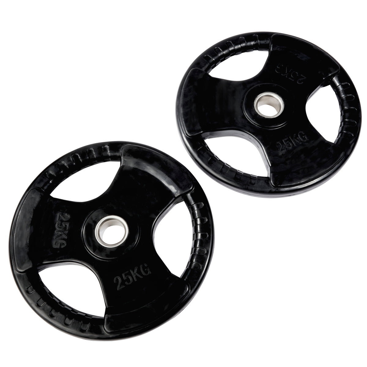 Olympic Rubber Tri-Grip Weight Plates