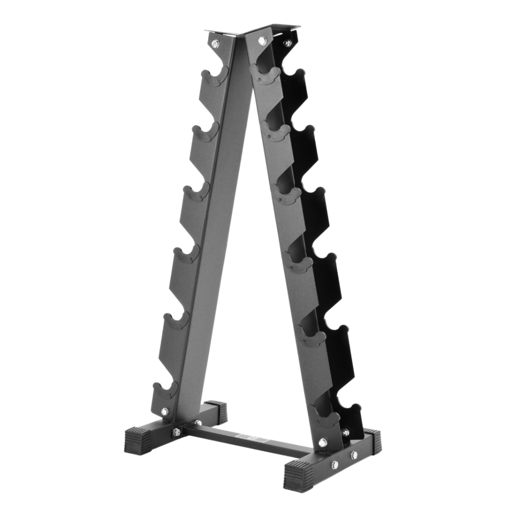 6-Tier Vertical Dumbbell Rack