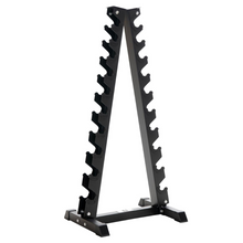 10-Tier Vertical Dumbbell Storage Rack