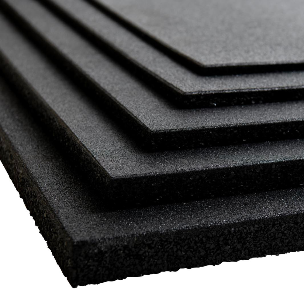 Sample - Rubber Gym Flooring