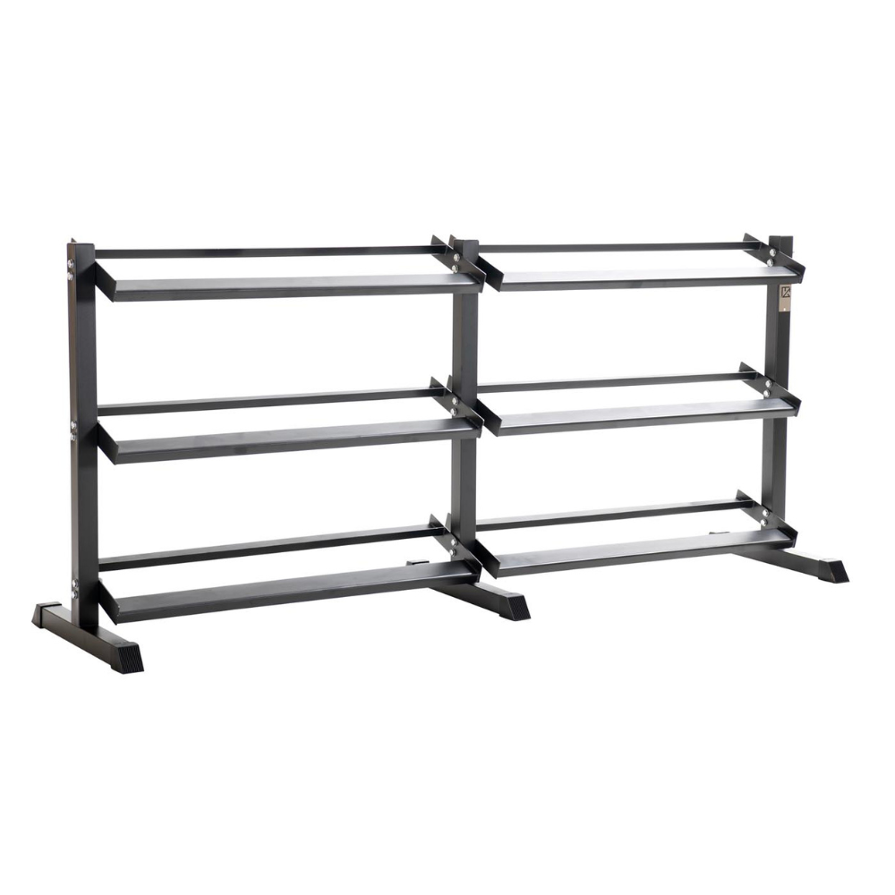 3-Tier Dumbbell Storage Rack 217cm