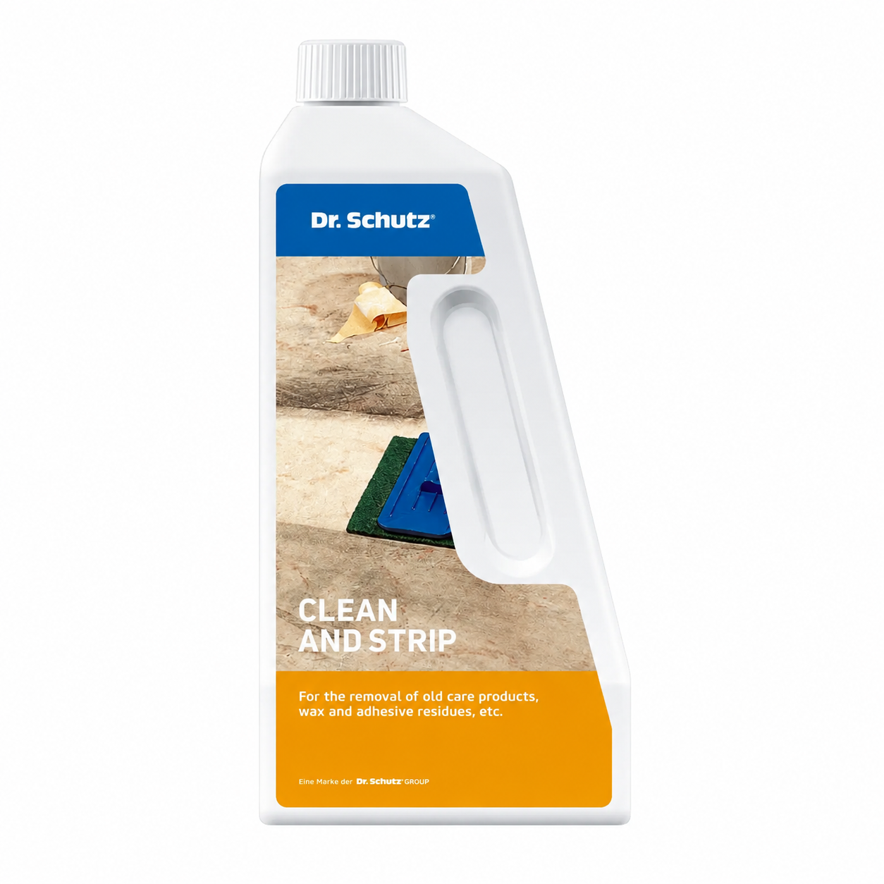 Clean & Strip for Rubber Gym Flooring