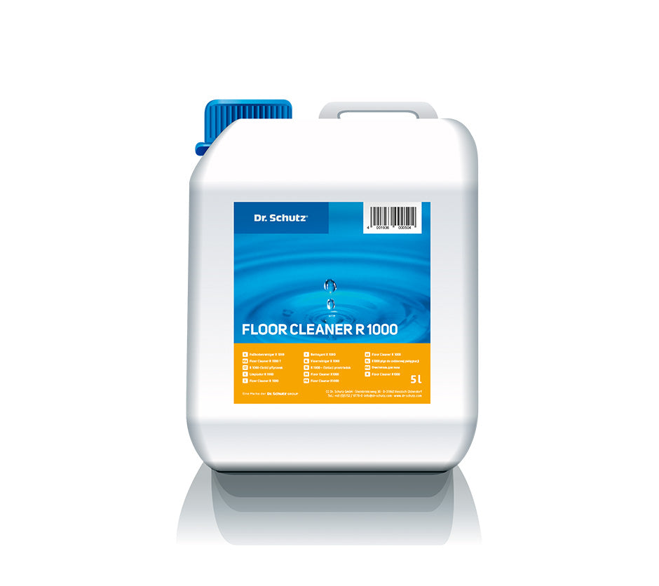 Rubber Gym Mat Floor Cleaner