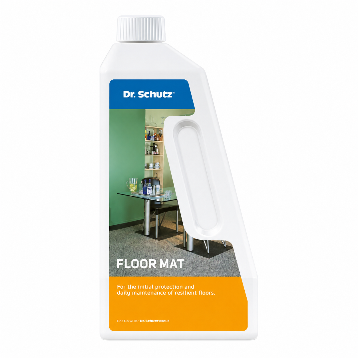 Floor Mat Protective Coat for Rubber Gym Flooring