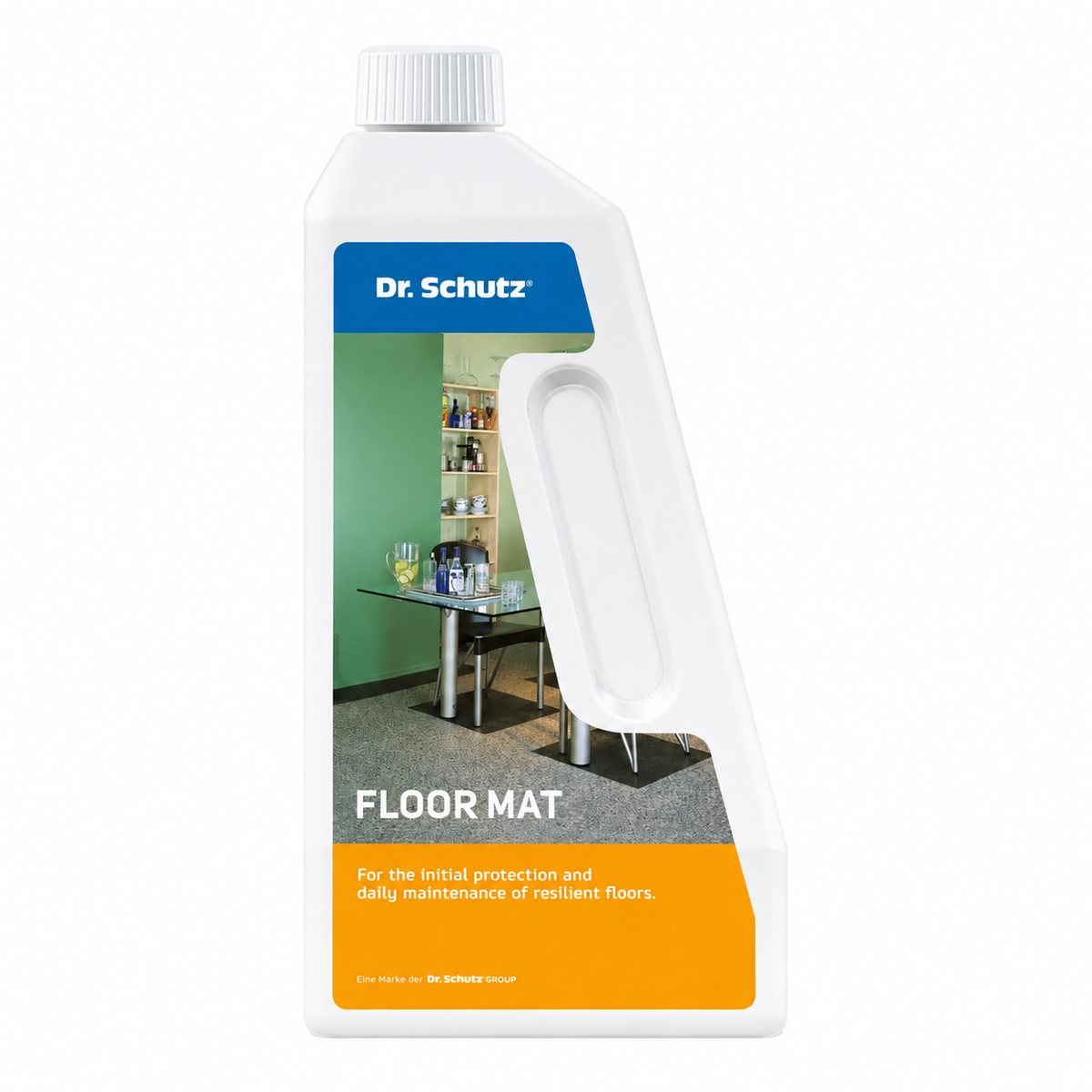 Floor Mat Protective Coat for Rubber Gym Flooring