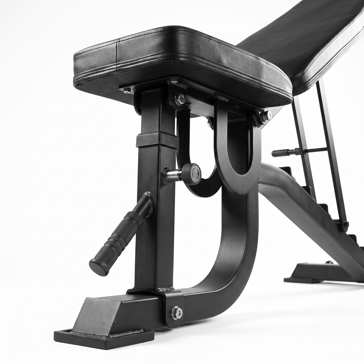 Adjustable Weight Bench, in use
