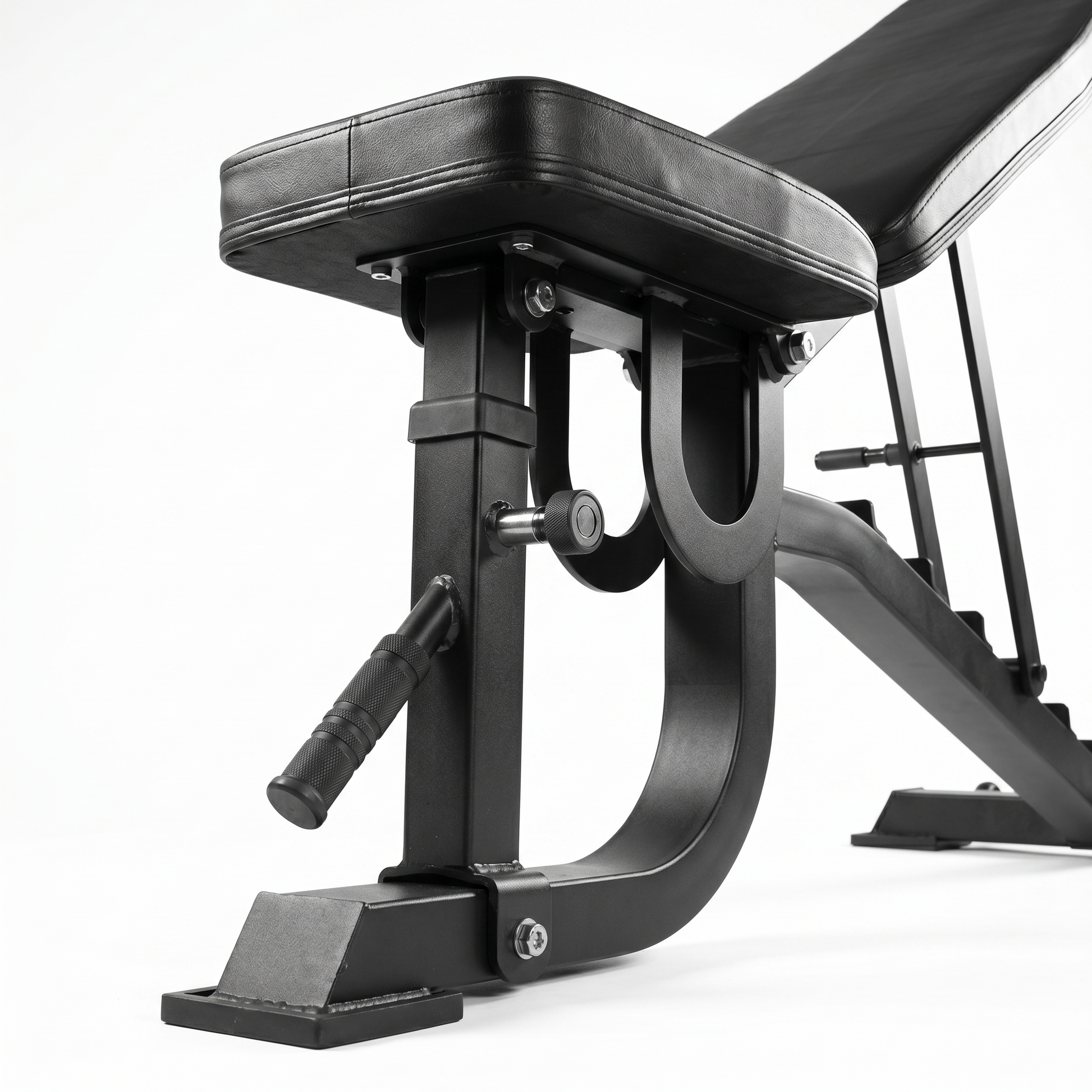 Adjustable Weight Bench, in use