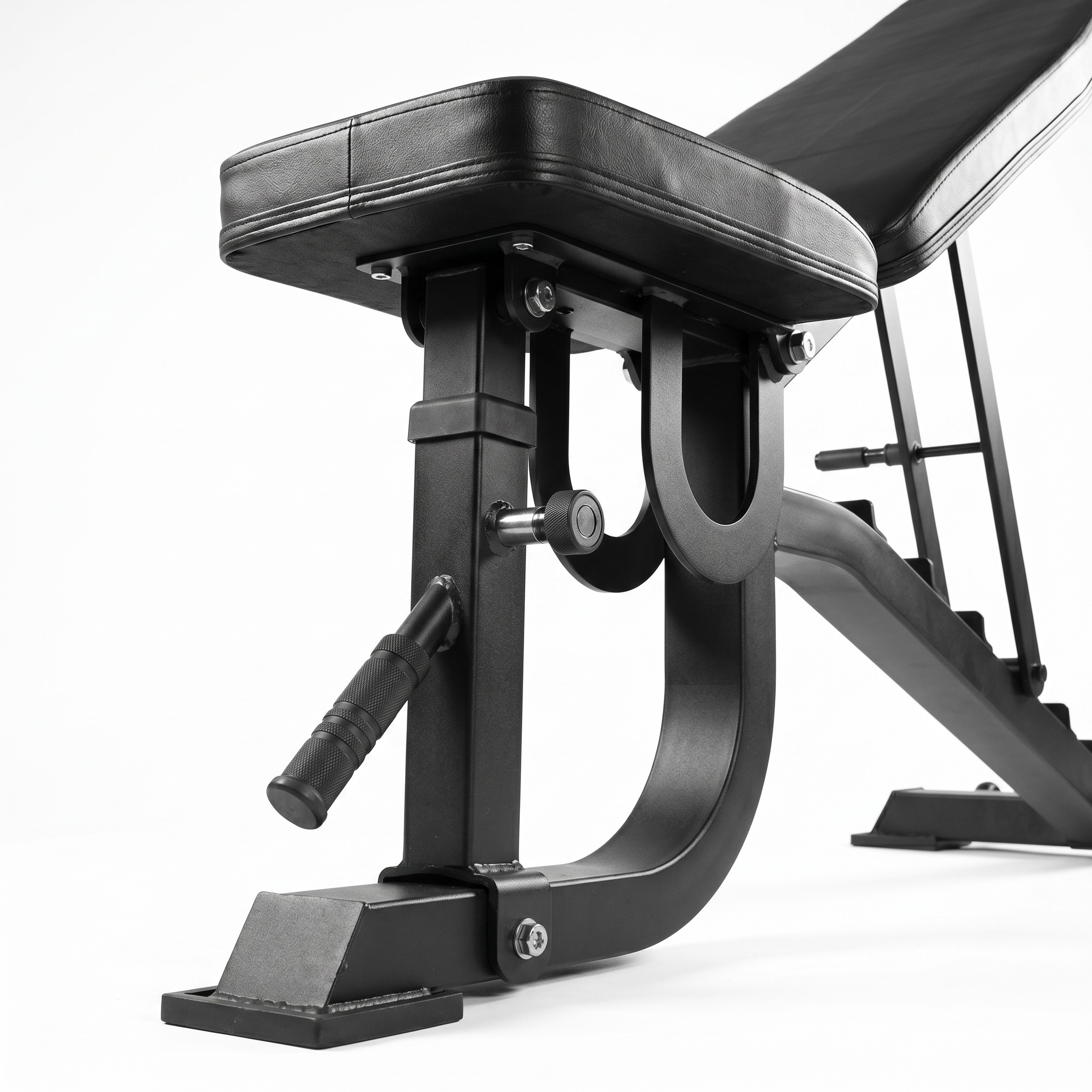 Adjustable Weight Bench, in use