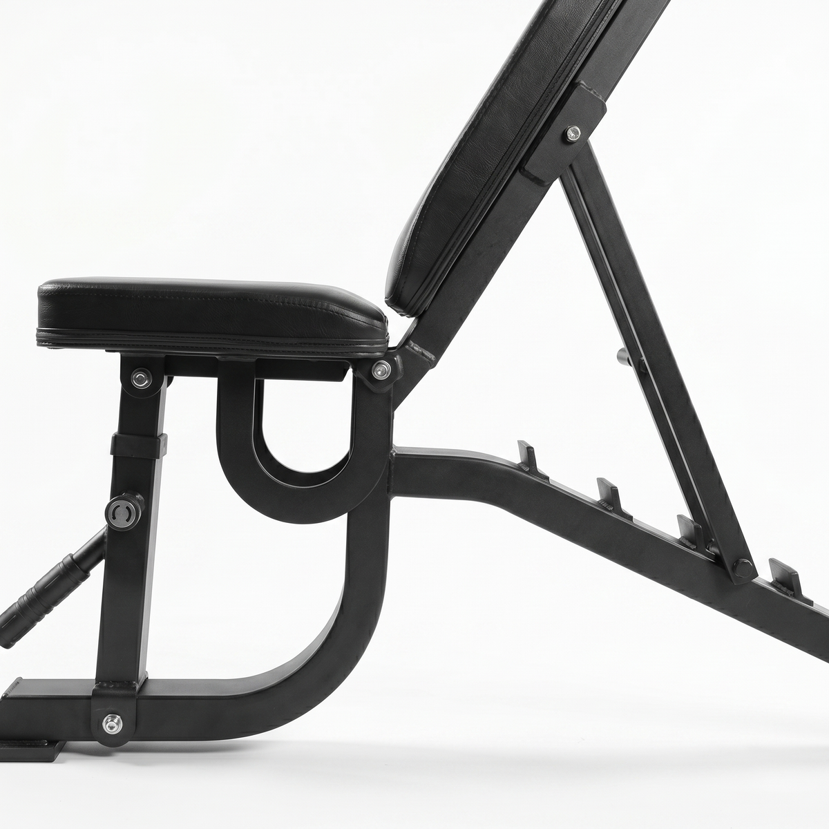 Adjustable Weight Bench, scale reference