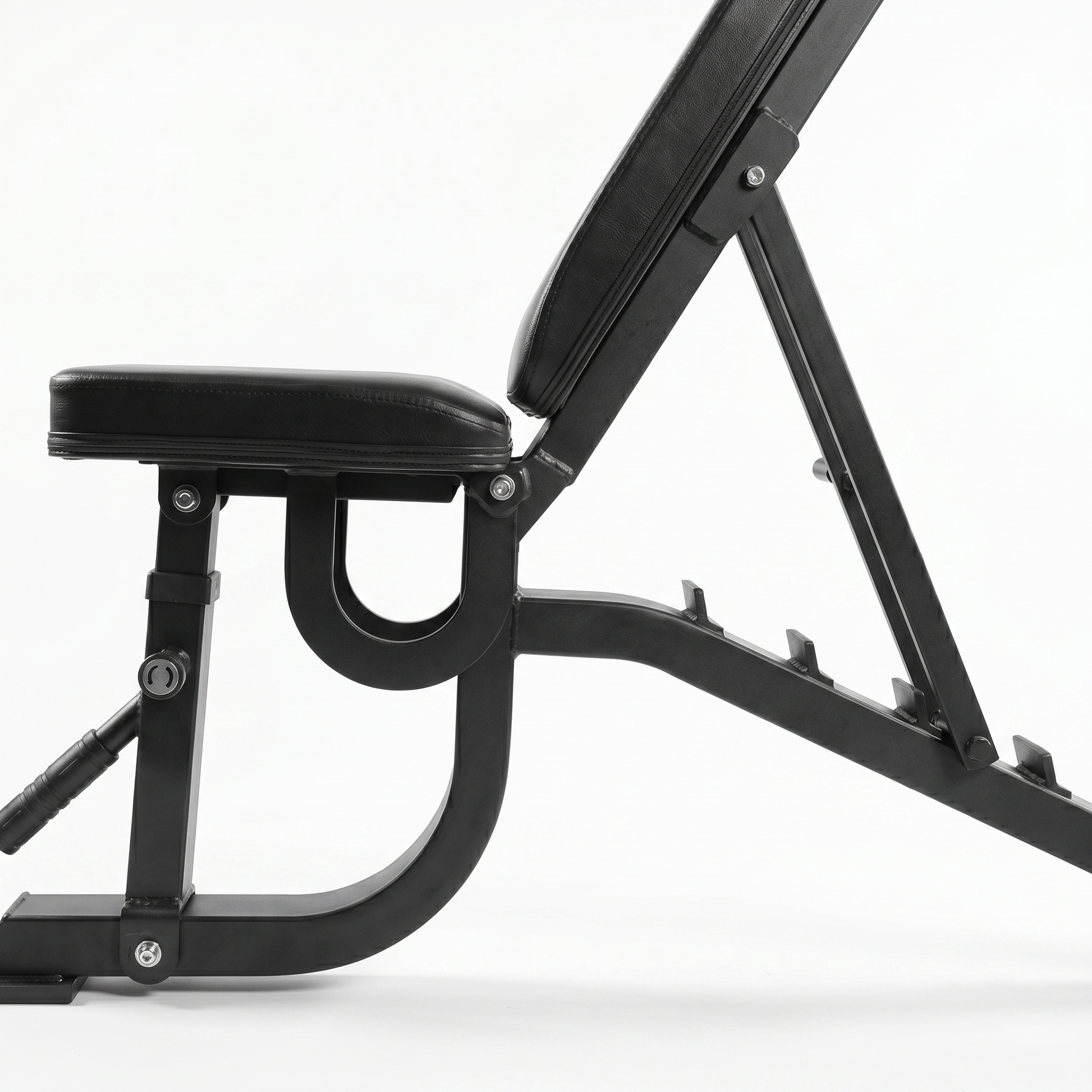 Adjustable Weight Bench, scale reference