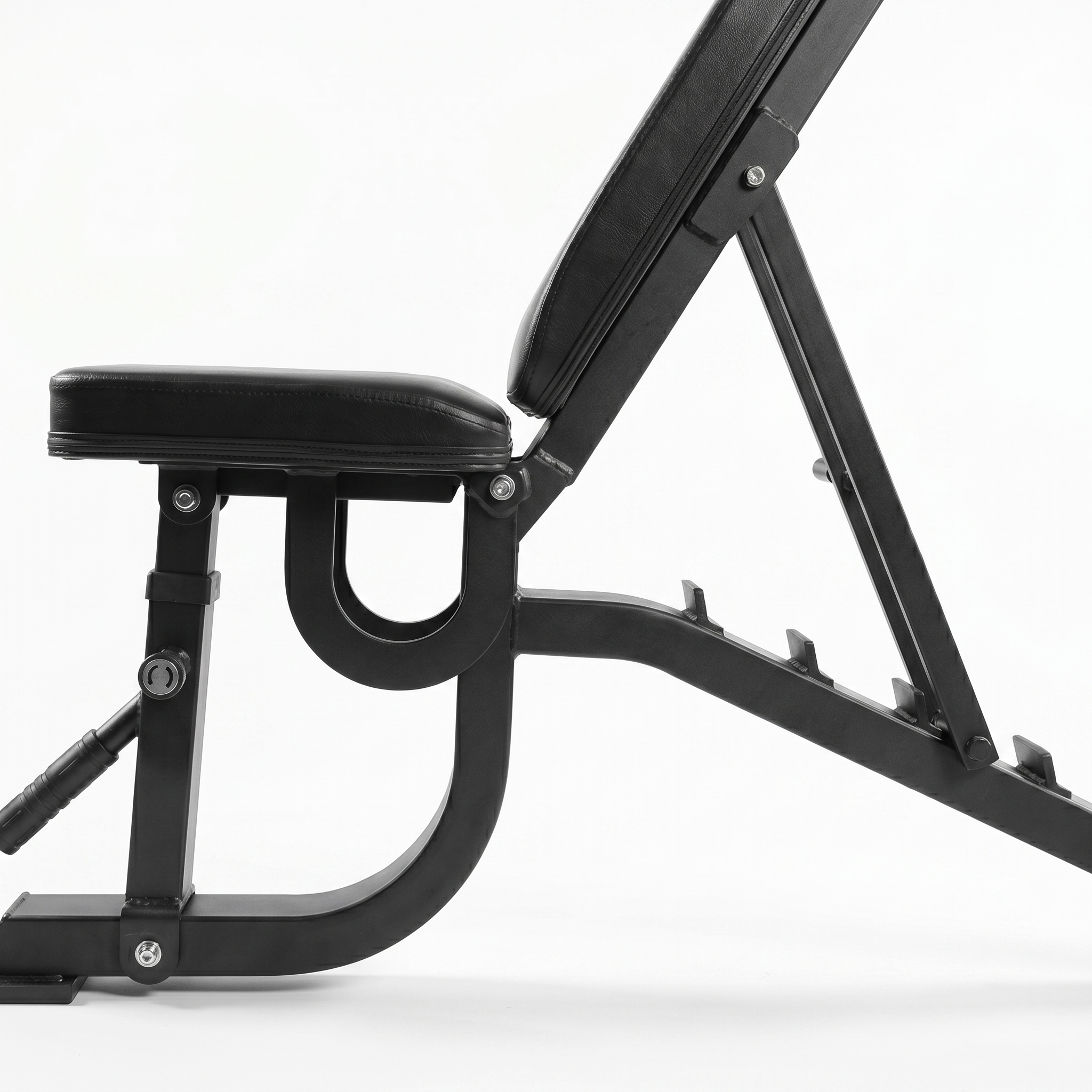 Adjustable Weight Bench, scale reference