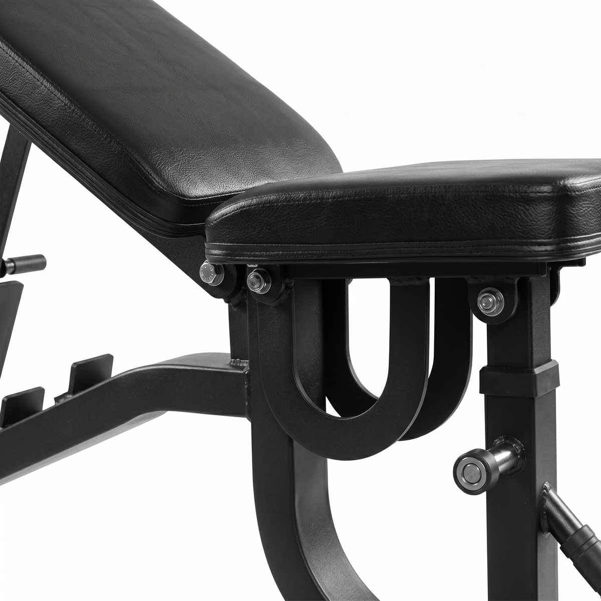 Adjustable Weight Bench, detail view