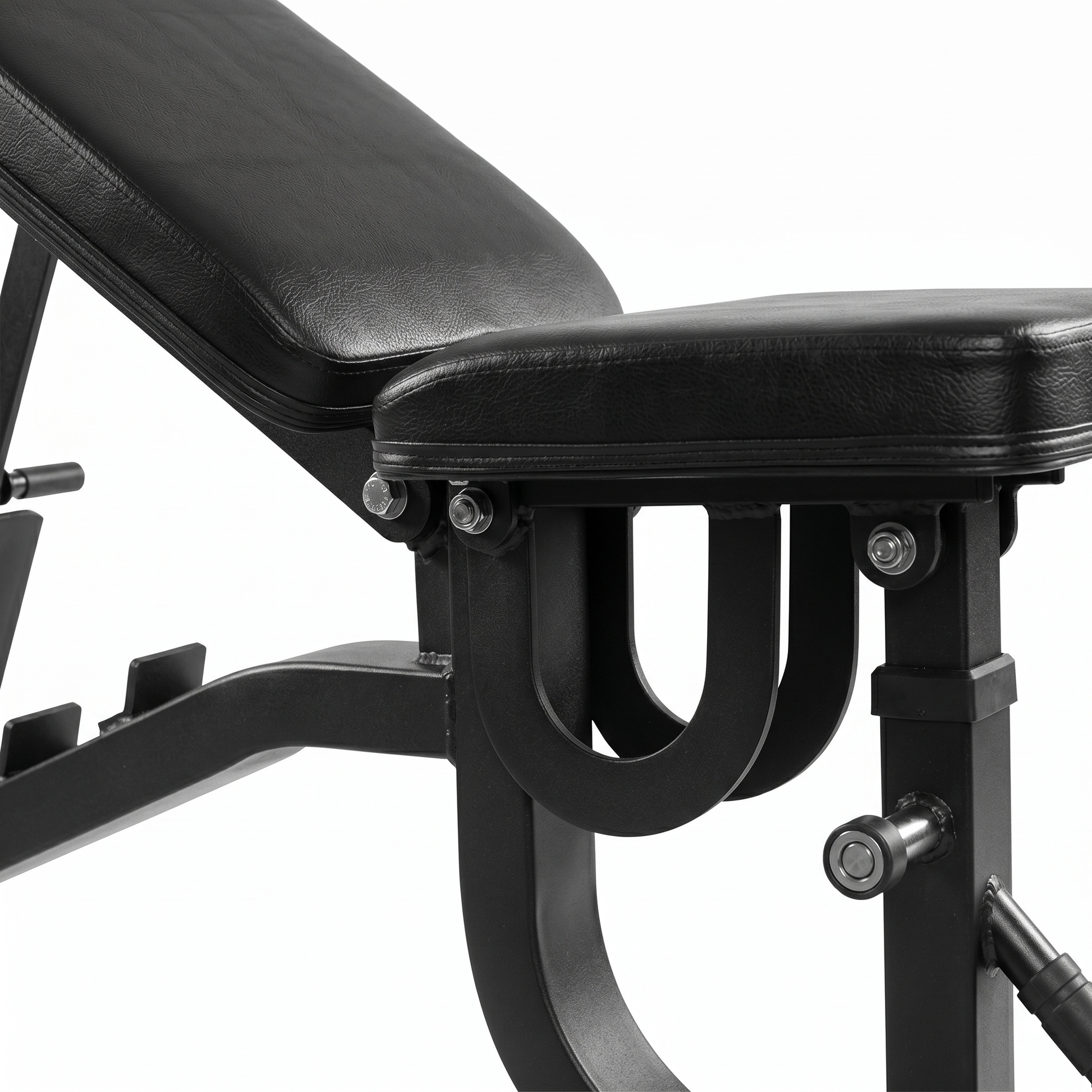 Adjustable Weight Bench, detail view