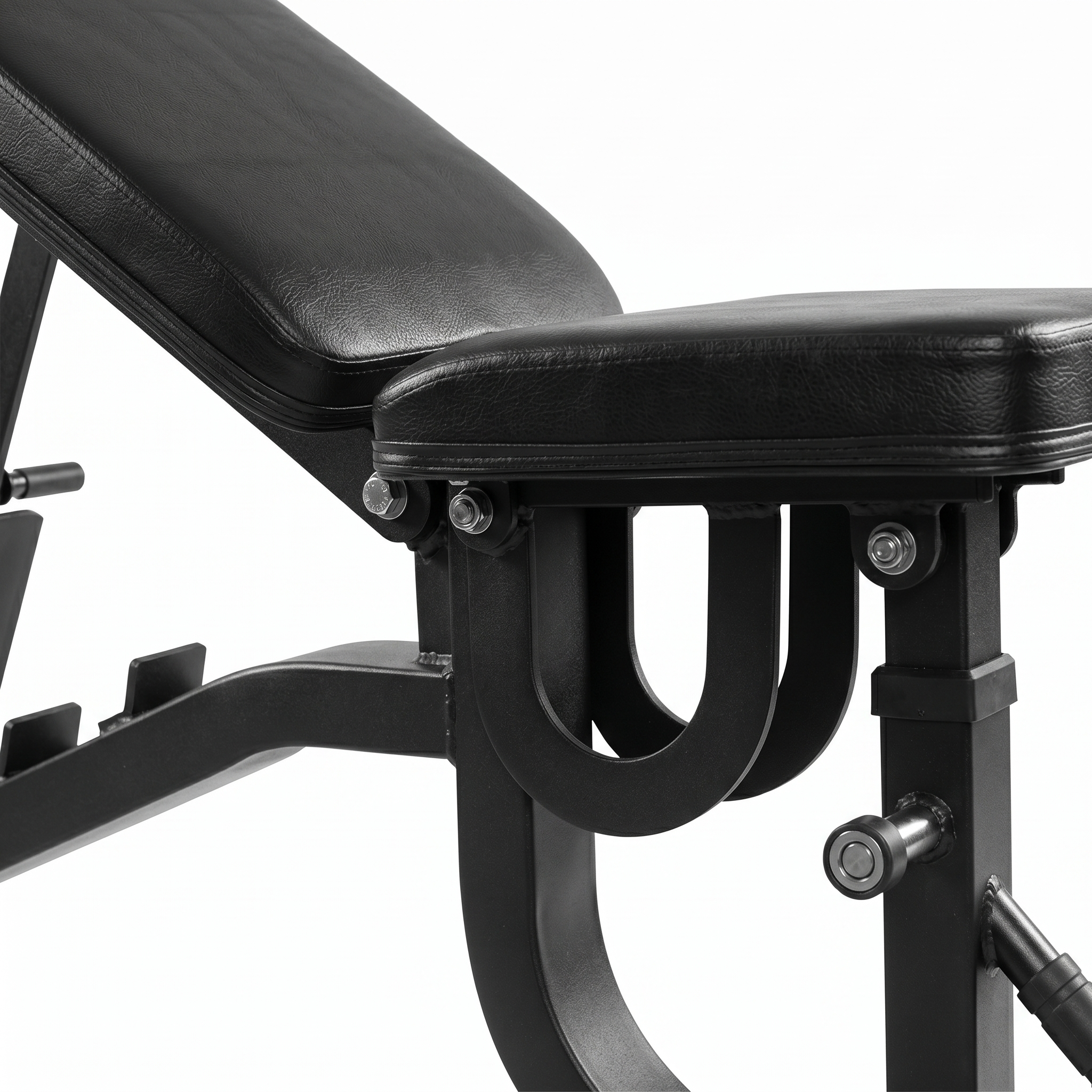 Adjustable Weight Bench, detail view