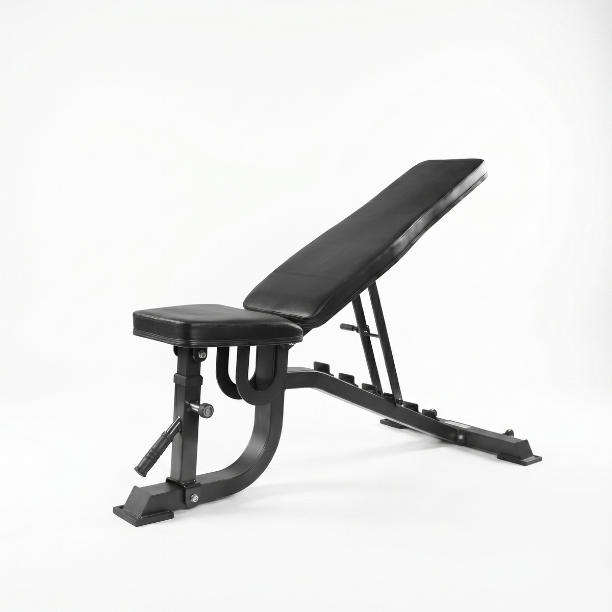 Adjustable Weight Bench, in gym setup