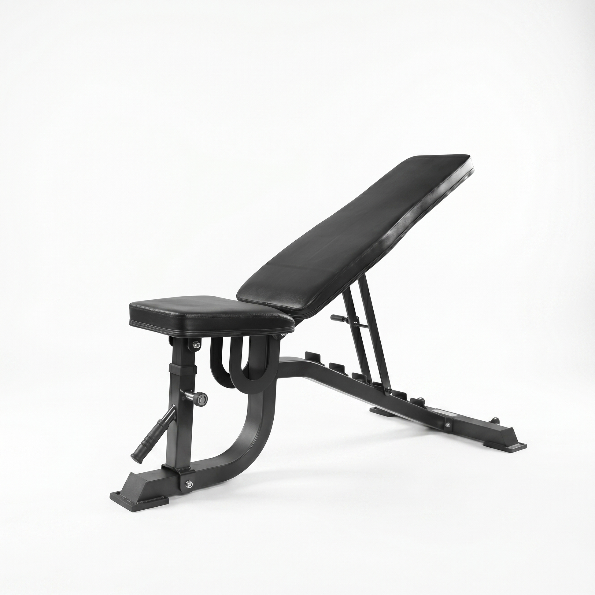 Adjustable Weight Bench, in gym setup
