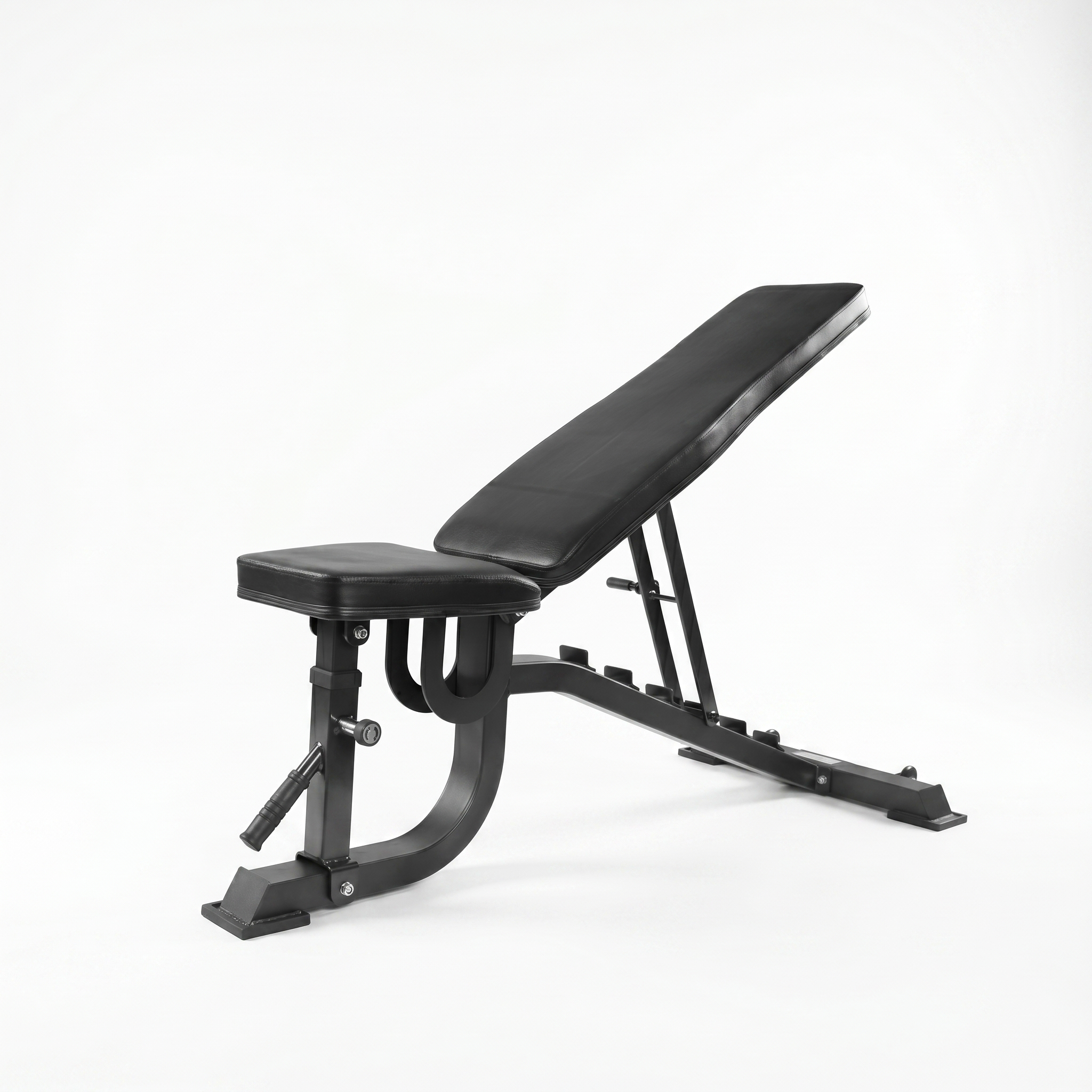 Adjustable Weight Bench, in gym setup