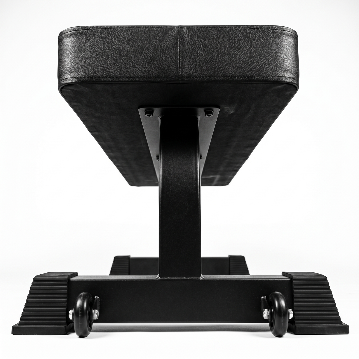 Flat Weight Bench, detail view