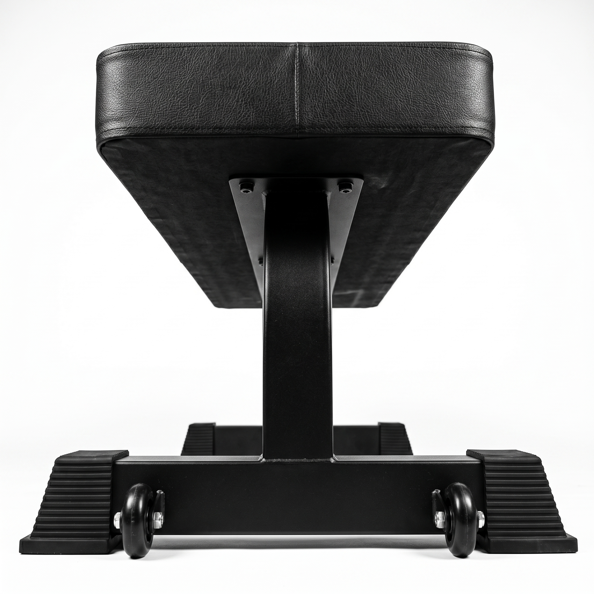 Flat Weight Bench, detail view