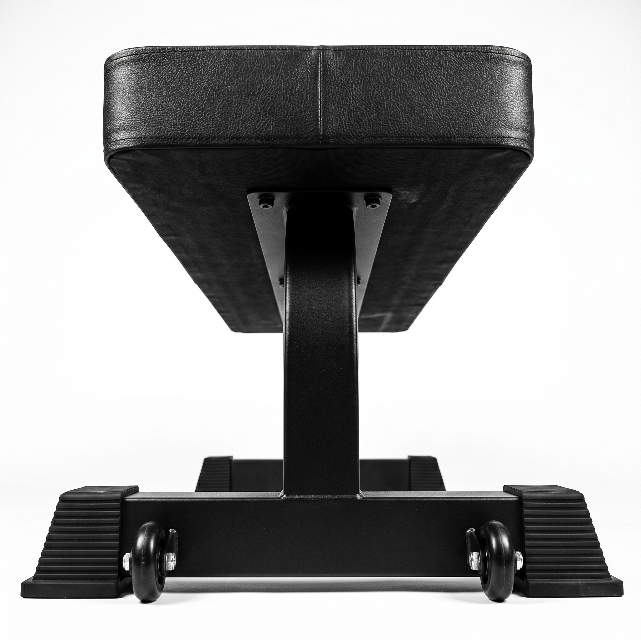 Flat Weight Bench, detail view