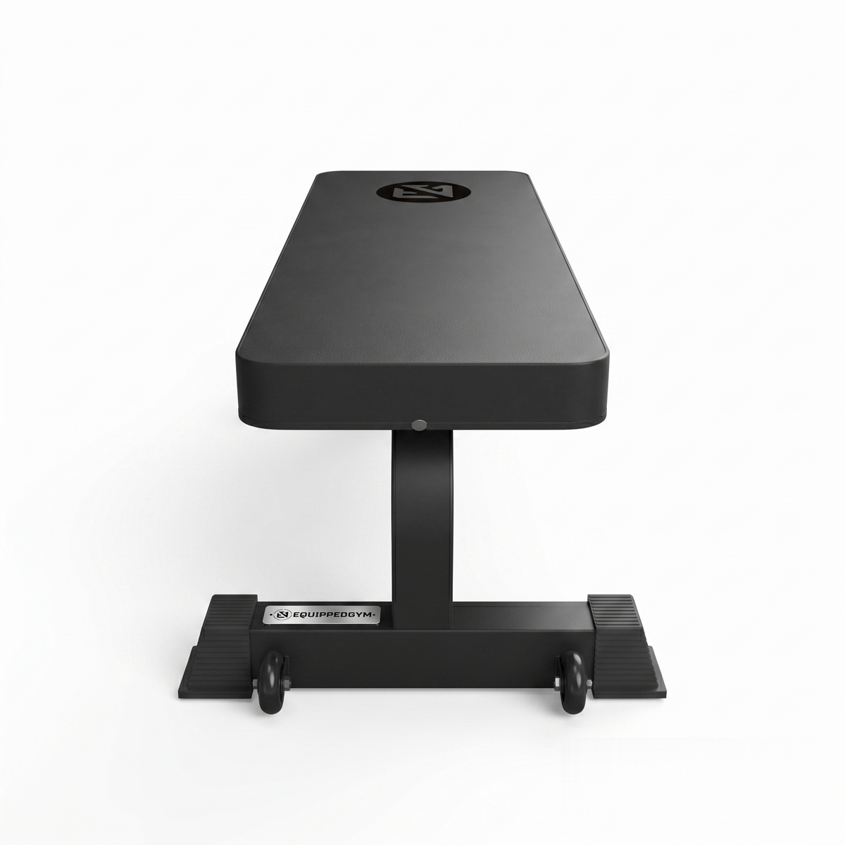 Flat Weight Bench, close-up