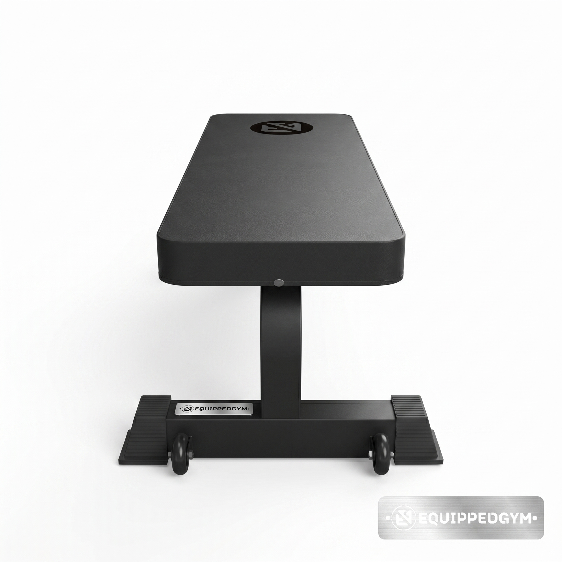 Flat Weight Bench, close-up
