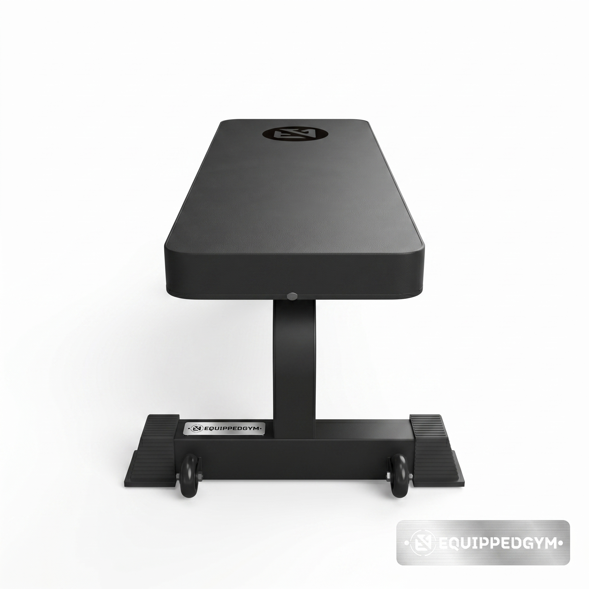 Flat Weight Bench, close-up