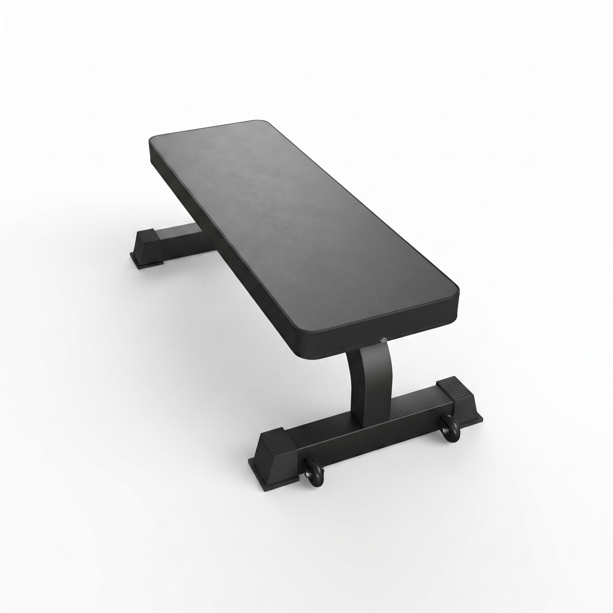 Flat Weight Bench, in use