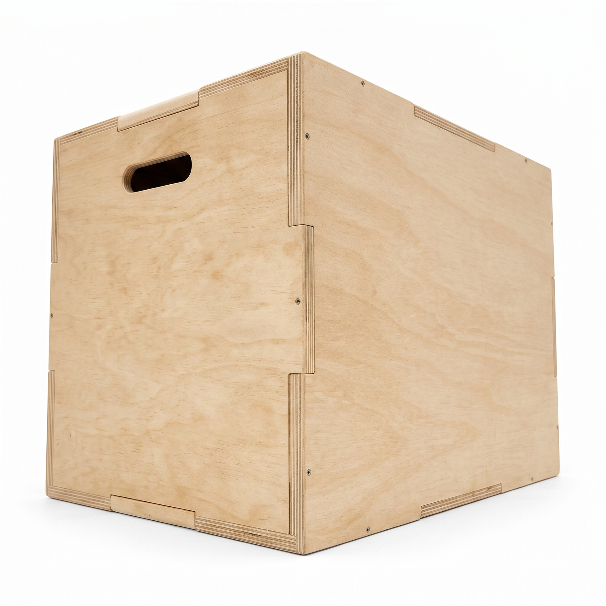 Wood Plyo Box 3 in 1, alternate view