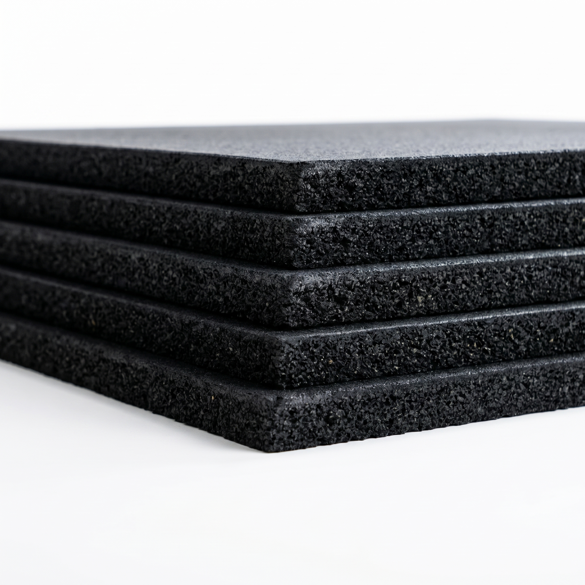 Rubber Gym Flooring Mats (1m x 1m)
