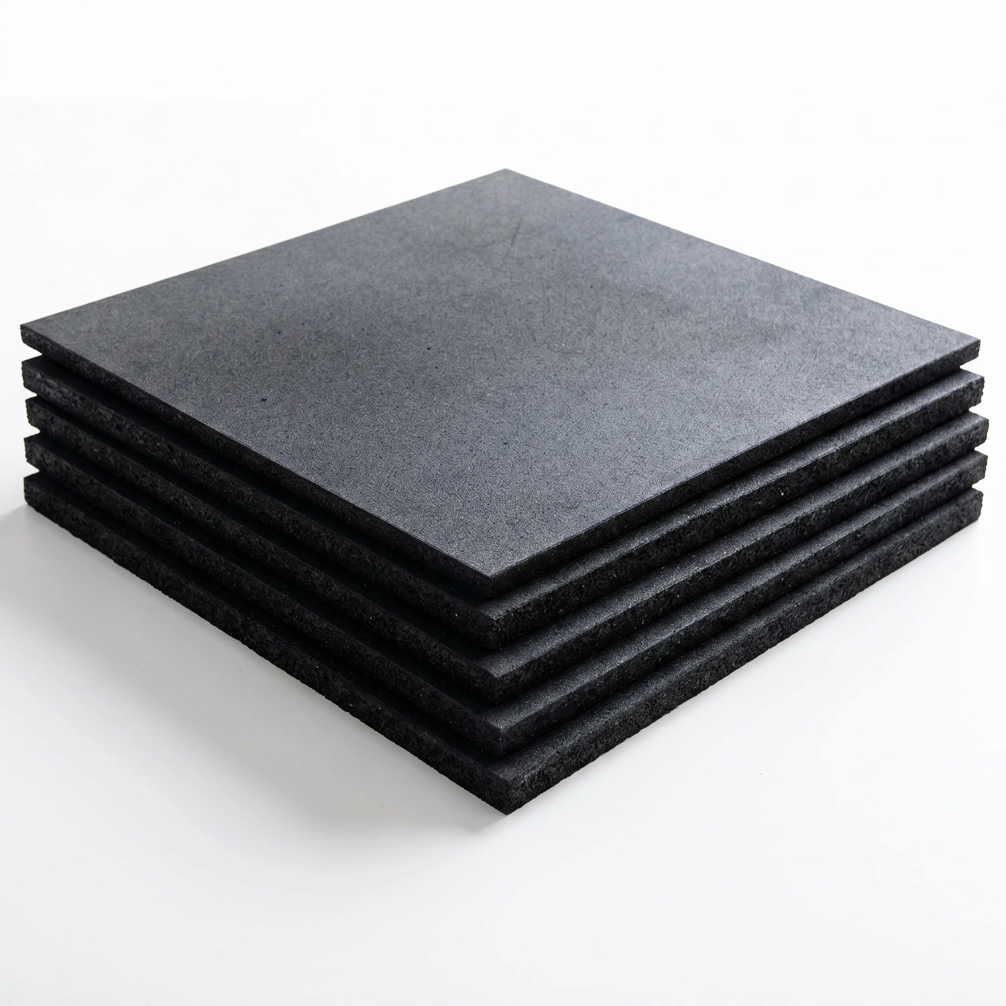 Rubber Gym Flooring Mats (1m x 1m)