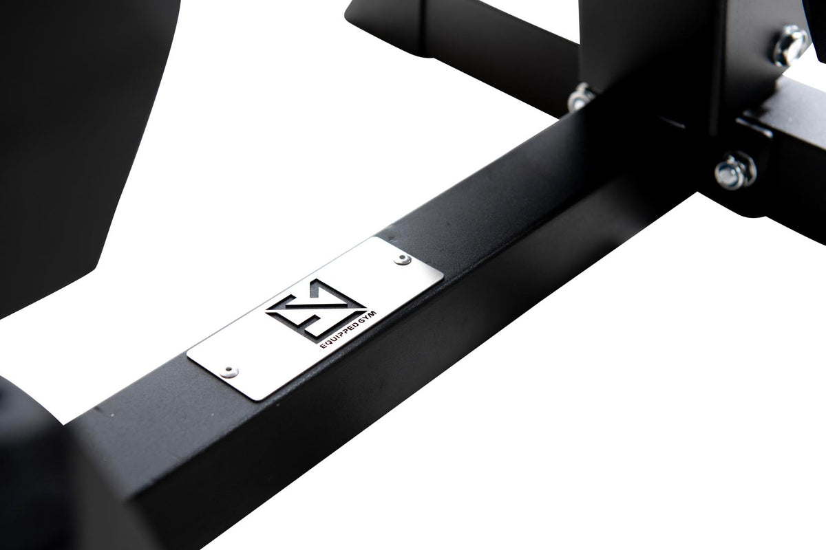 10-Tier Vertical Dumbbell Storage Rack, detail view
