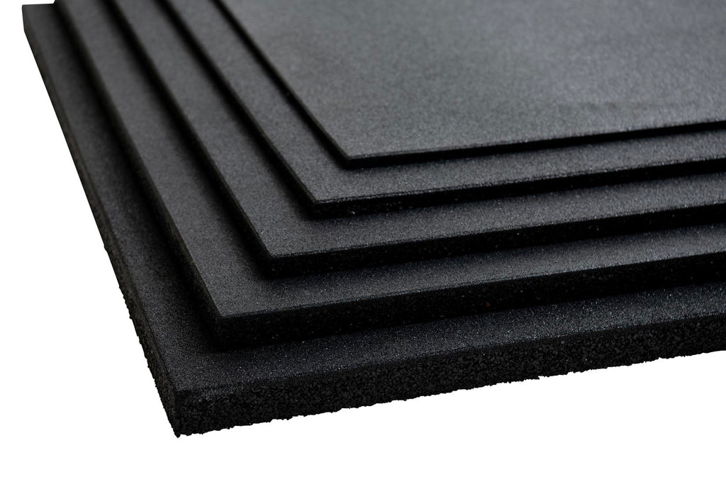 Rubber Gym Flooring 1m2