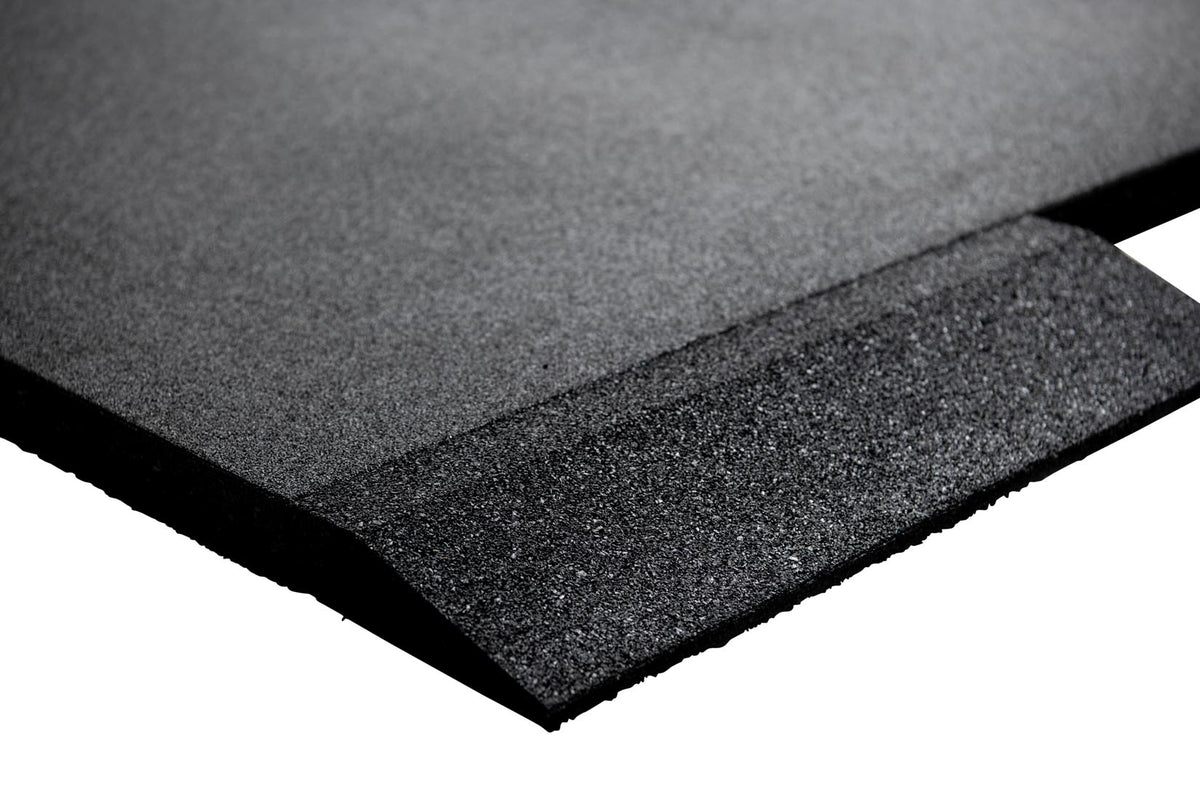 Rubber Gym Flooring Edge Ramps – Equipped Gym