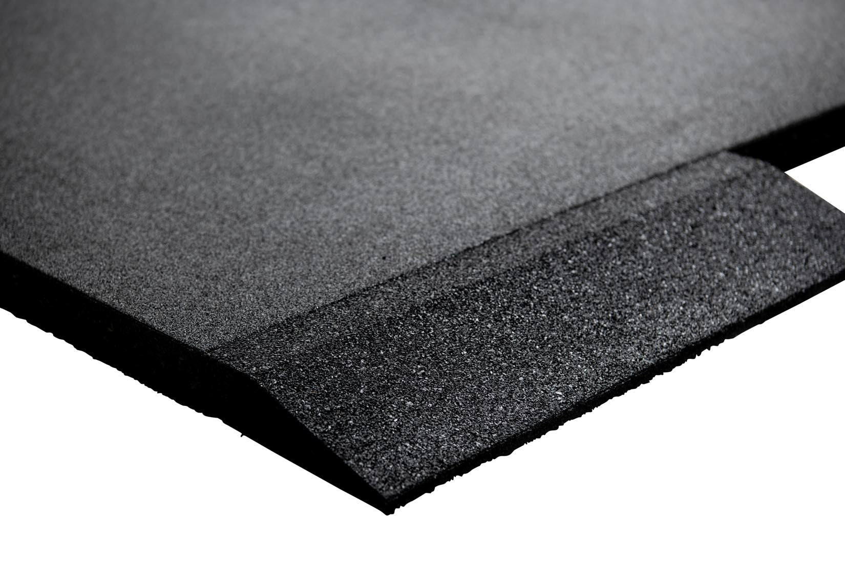 Rubber Gym Flooring Edge Ramps