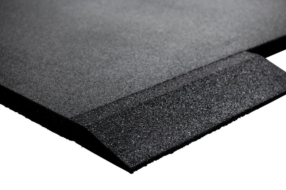 Rubber Gym Flooring Edge Ramps – Equipped Gym