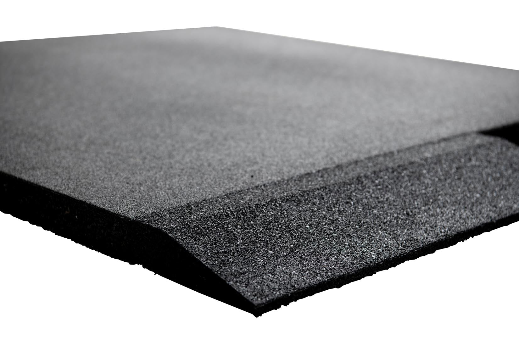 Rubber Gym Flooring Edge Ramps