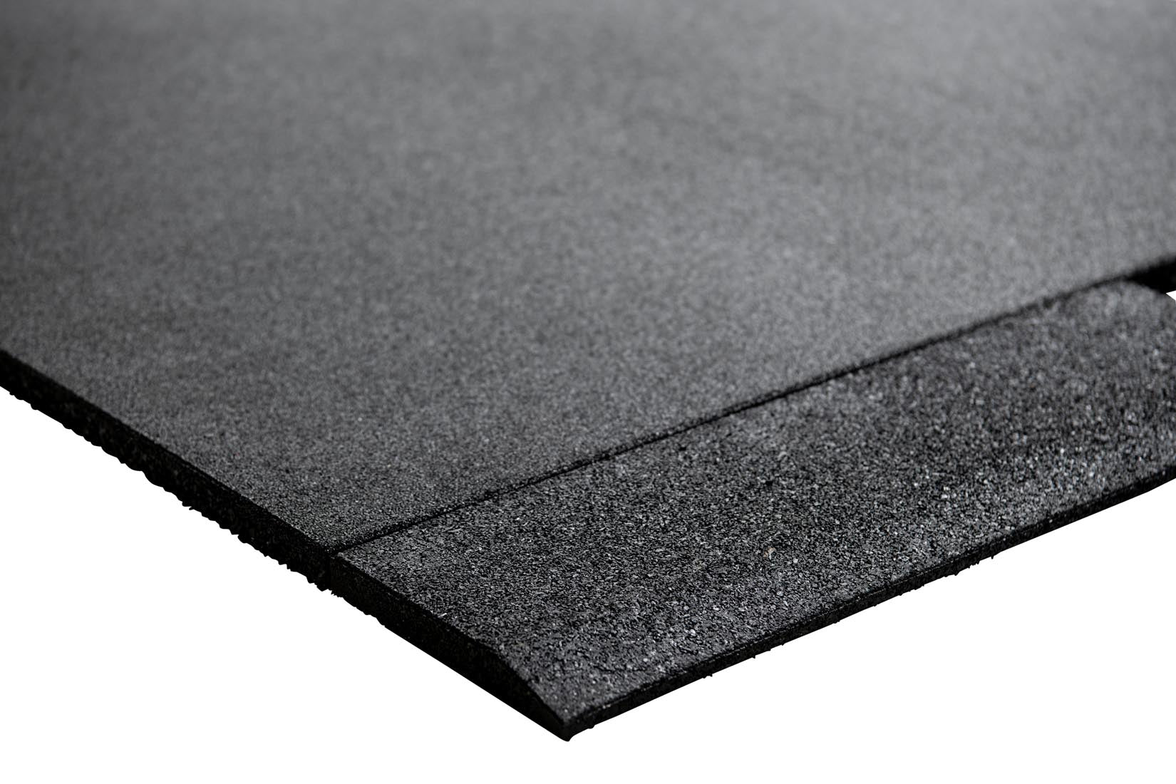 Rubber Gym Flooring Edge Ramps