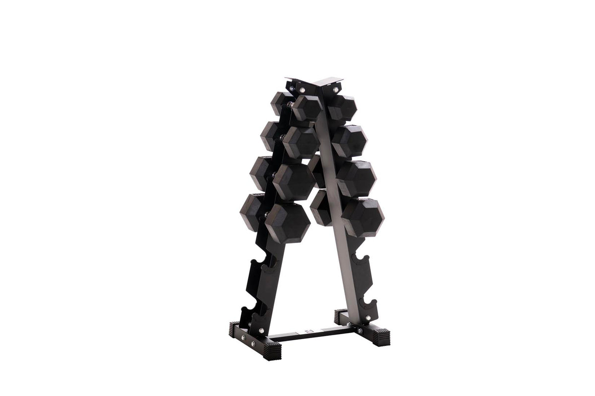 Custom Hex Dumbbell Set Builder With Optional Rack, additional view