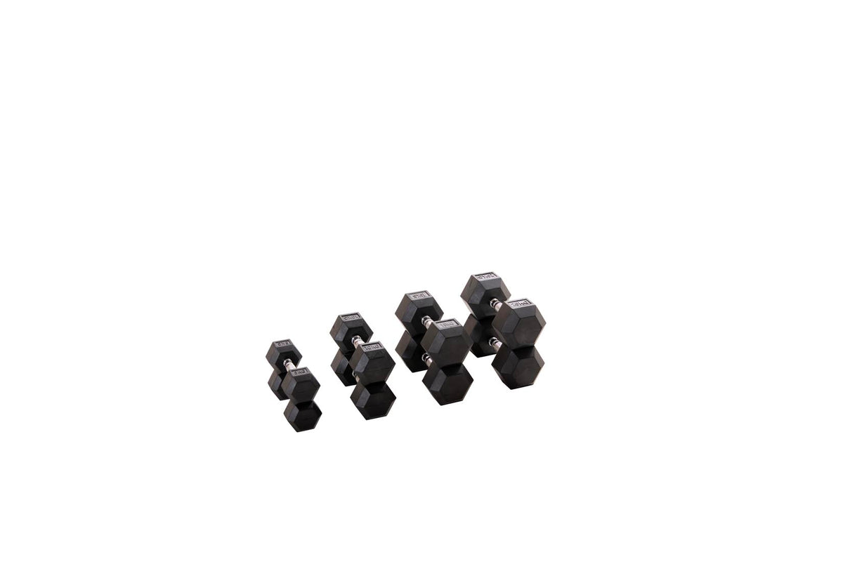 Custom Hex Dumbbell Set Builder With Optional Rack, feature detail