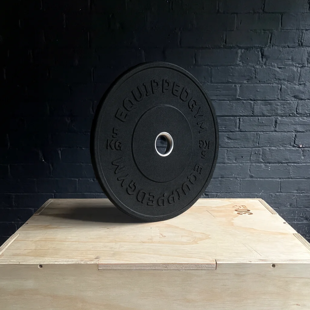 Olympic Bumper Plates 5kg-25kg Black