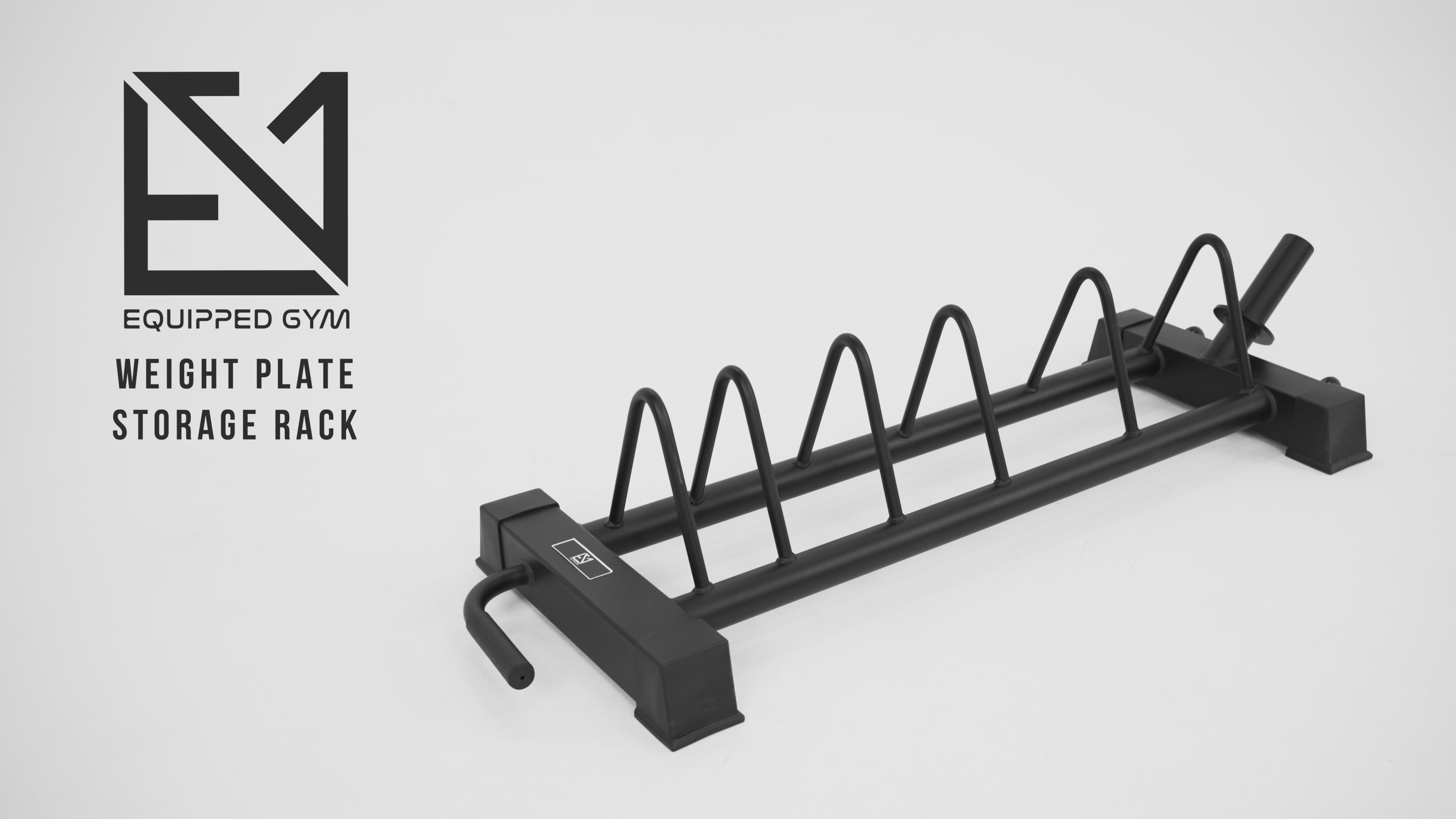 Weight Plate Toaster Storage Rack