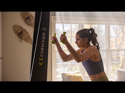 Concept2 SkiErg (w/ Stand) Cross-Country Ski Trainer