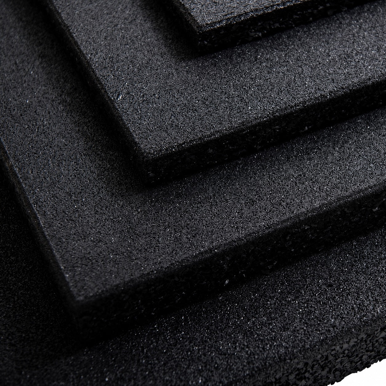 Rubber Gym Flooring Mats (1m x 1m)