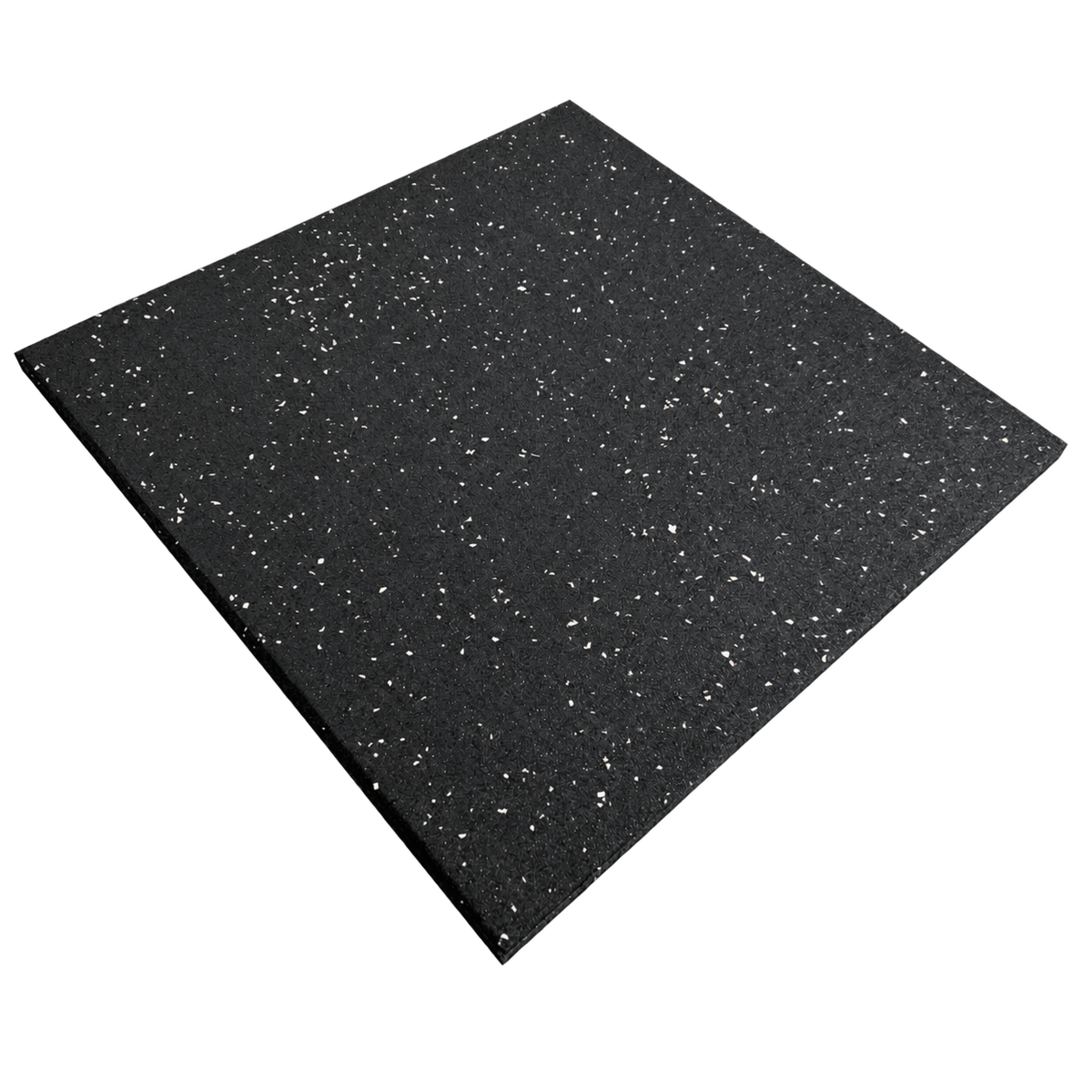 30mm White Fleck Rubber Gym Flooring Mats (1m x 1m)