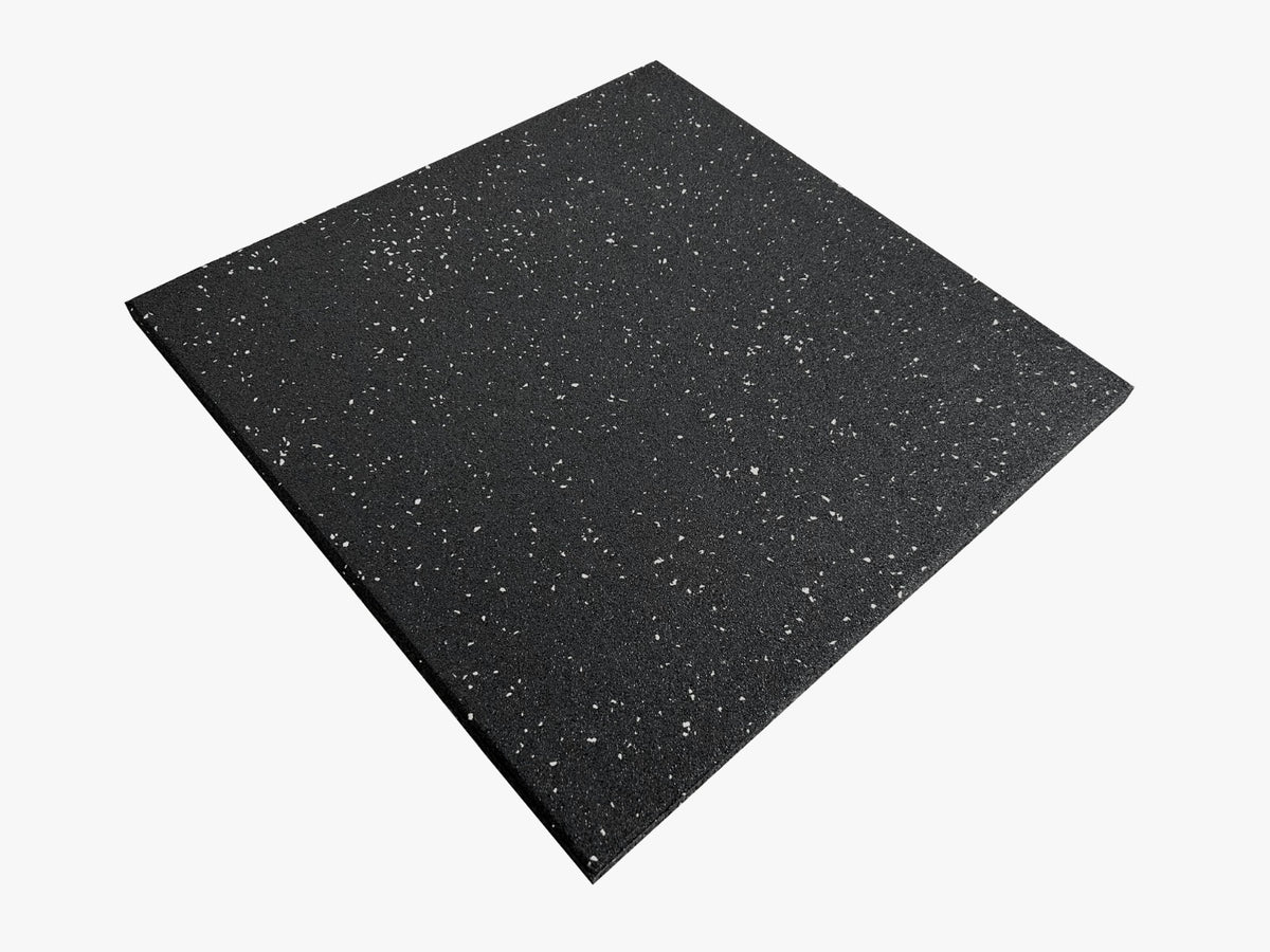 Rubber Gym Flooring Mats (1m x 1m)